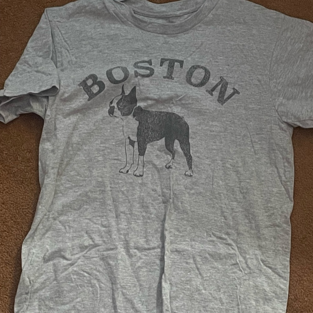 Boston Terrier T shirt